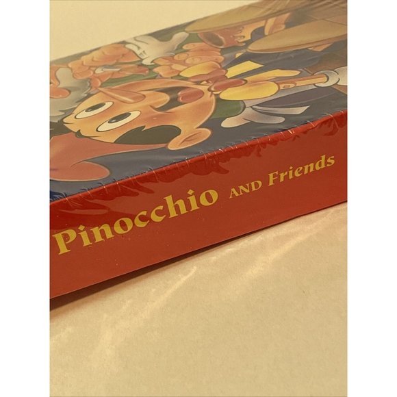 PINOCCHIO And Friends Goodtime VHS Cassette USA Release Vintage Sealed 30 Min. - Picture 6 of 7